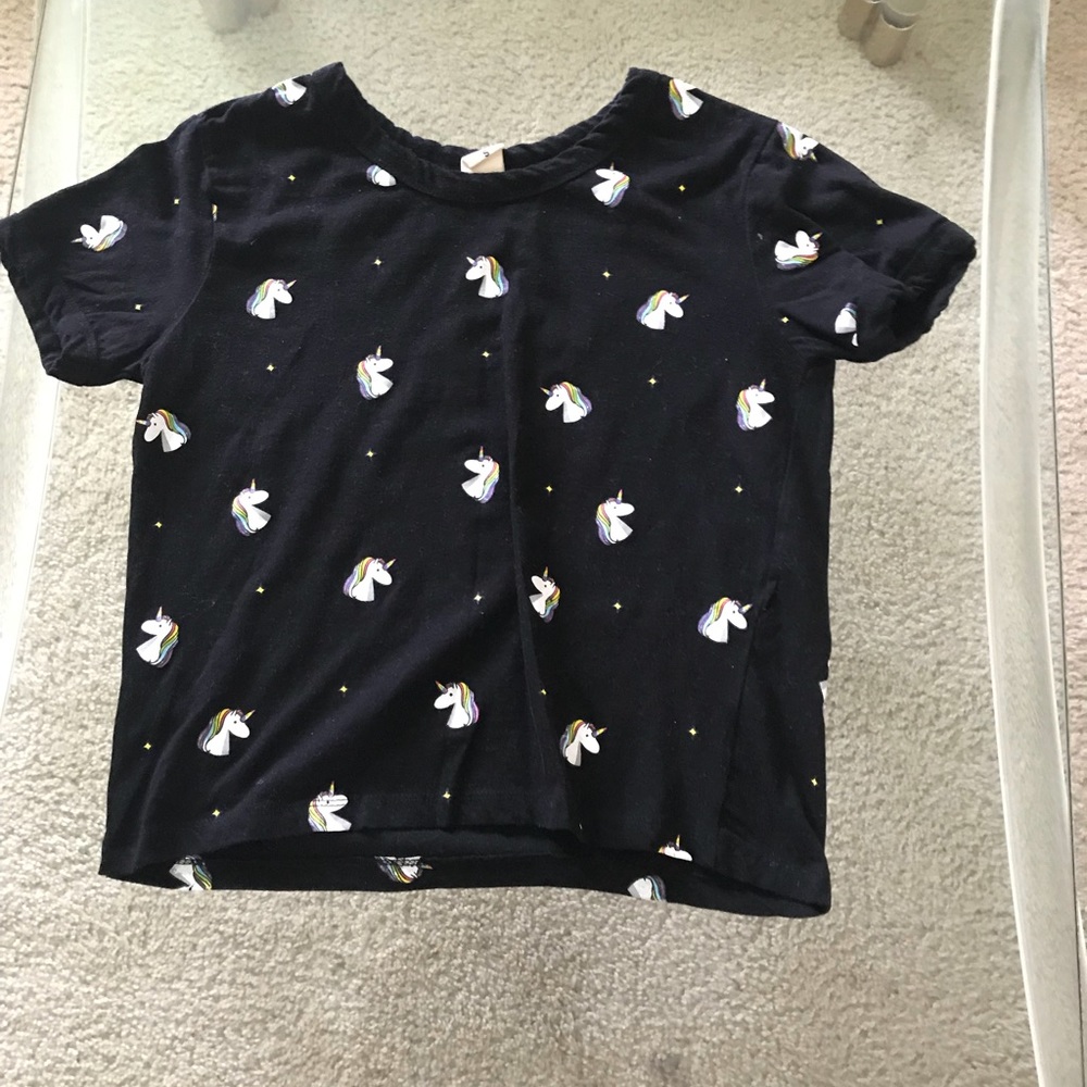 Girls Unicorn Top